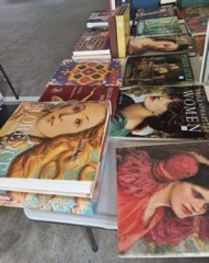 Photos and books
